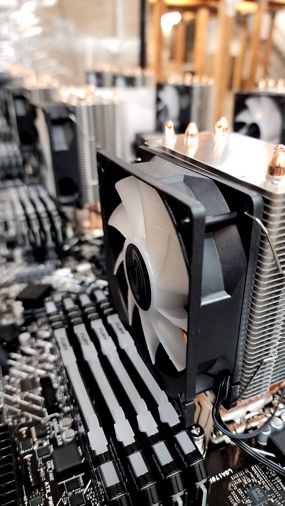 Ram Installation Service