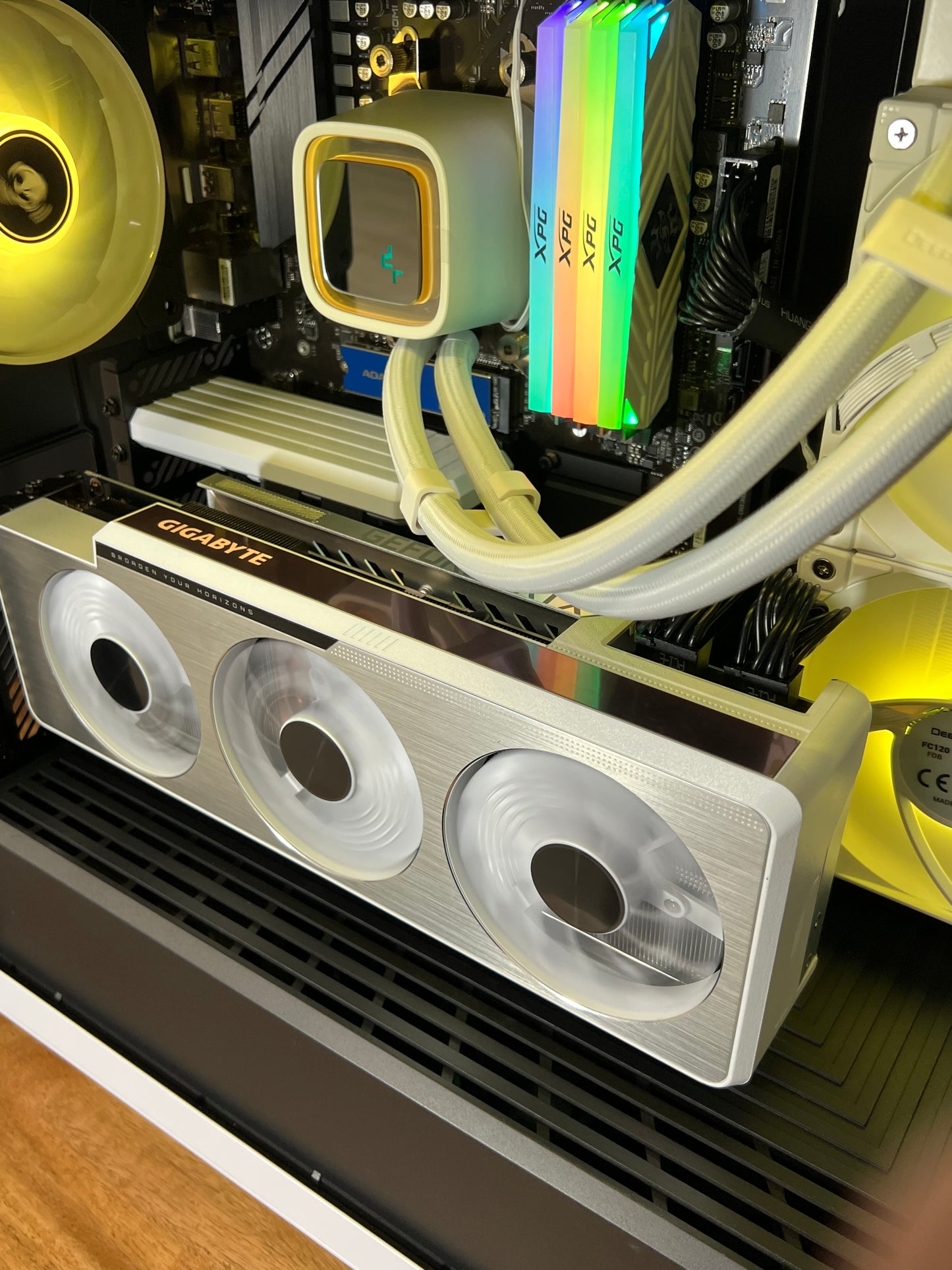 Graphics Card Installation
