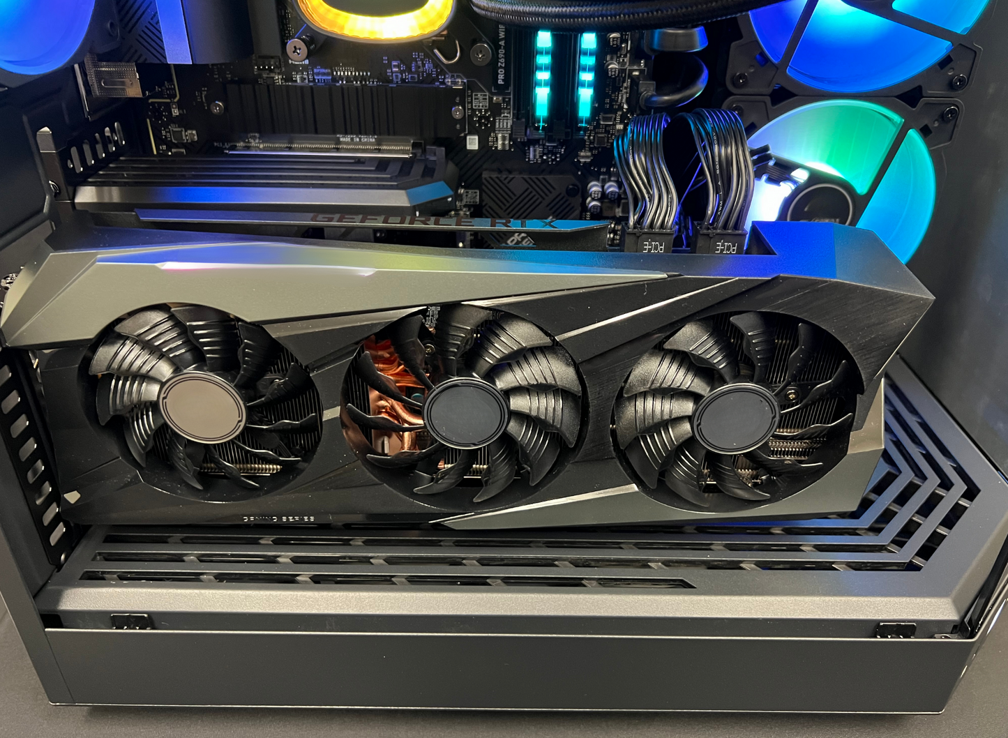 Graphics Card Installation